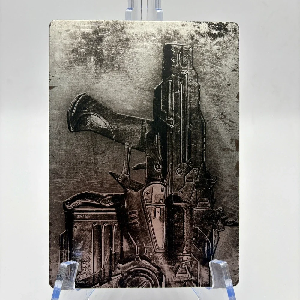 Gears of War 2 Xbox 360 Live Steelbook Limited Edition Art Book Manual NTSC